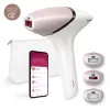IPL-karvade eemaldamise seade Philips Lumea 9000 Series BRI955/01 — SenseIQ, aku, kuldne/valge, terve jalg 8,5 min