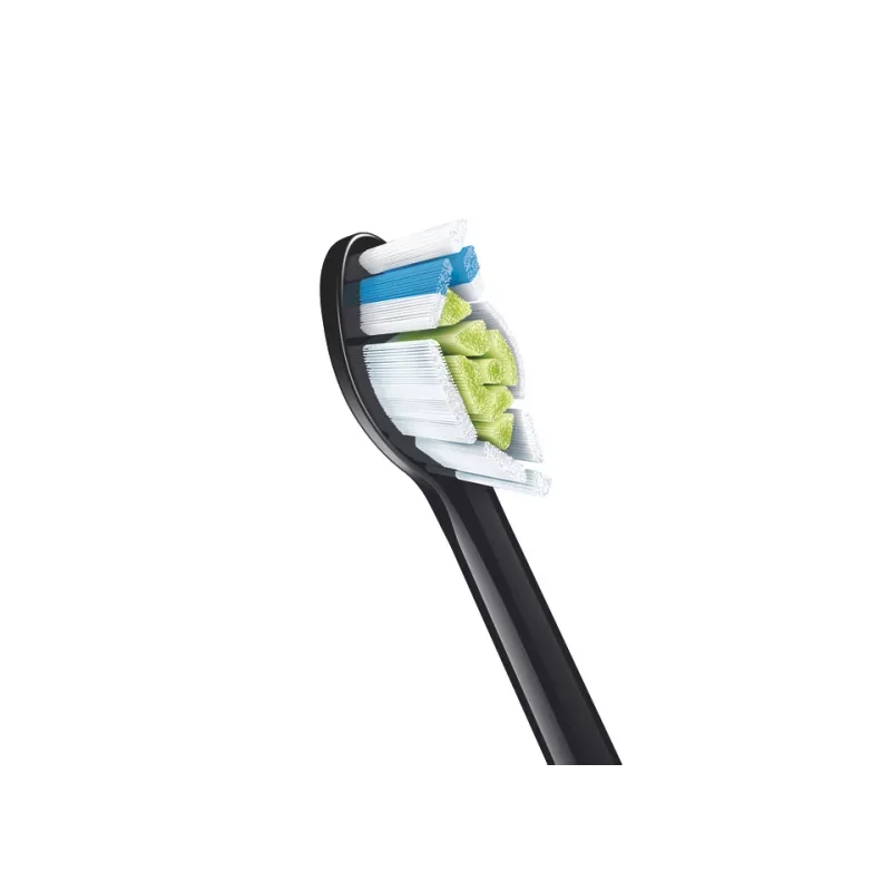 Asendusharjapead Philips HX6066/88 Optimal Valge, 6-pakk, must, 3-kuuline vahetusvälp