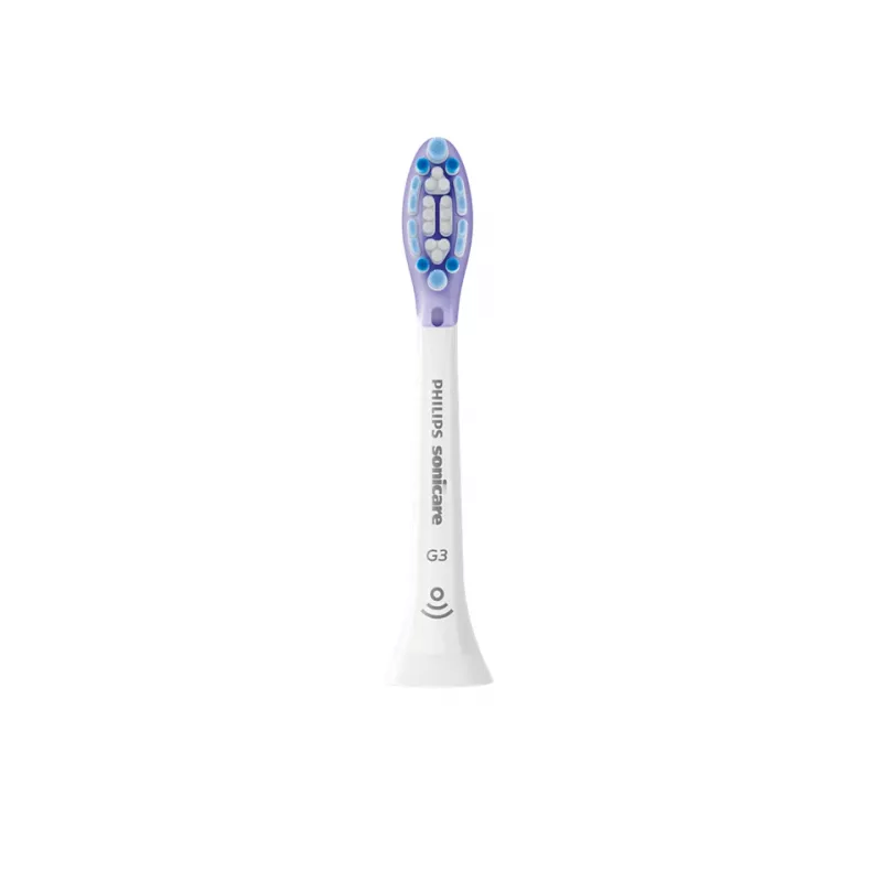 Vahetatavad hambaharjapead Philips Premium Gum Care HX9055/87 — komplekt 5, valge, 3-kuuline vahetusintervall