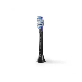Philips Premium Gum Care HX9055/88 hambaharjapead — pakendis 5 tk must, vahetus iga 3 kuu järel