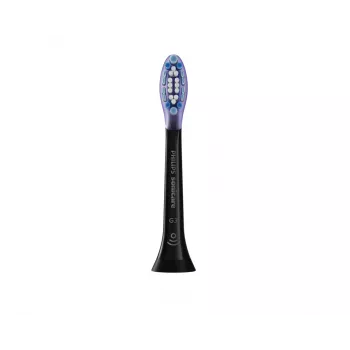 Philips Premium Gum Care HX9055/88 hambaharjapead — pakendis 5 tk must, vahetus iga 3 kuu järel