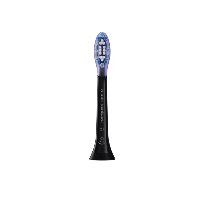 Philips Premium Gum Care HX9055/88 hambaharjapead — pakendis 5 tk must, vahetus iga 3 kuu järel