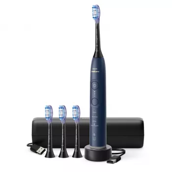 Korduvkasutatav soniline hambahari Philips Series 7100 HX7423/08 – sisseehitatud liitiumioonaku, 4 harjapead, igapäevane hooldus/igemehooldus/tundlik režiim
