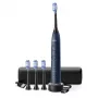 Korduvkasutatav soniline hambahari Philips Series 7100 HX7423/08 – sisseehitatud liitiumioonaku, 4 harjapead, igapäevane hooldus/igemehooldus/tundlik režiim