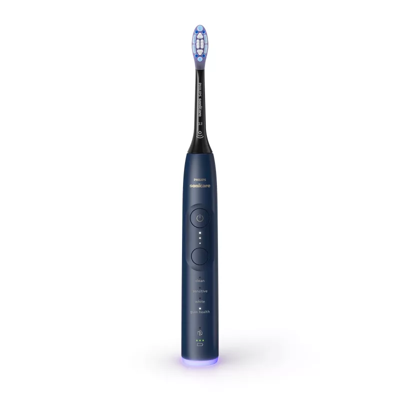 Korduvkasutatav soniline hambahari Philips Series 7100 HX7423/08 – sisseehitatud liitiumioonaku, 4 harjapead, igapäevane hooldus/igemehooldus/tundlik režiim