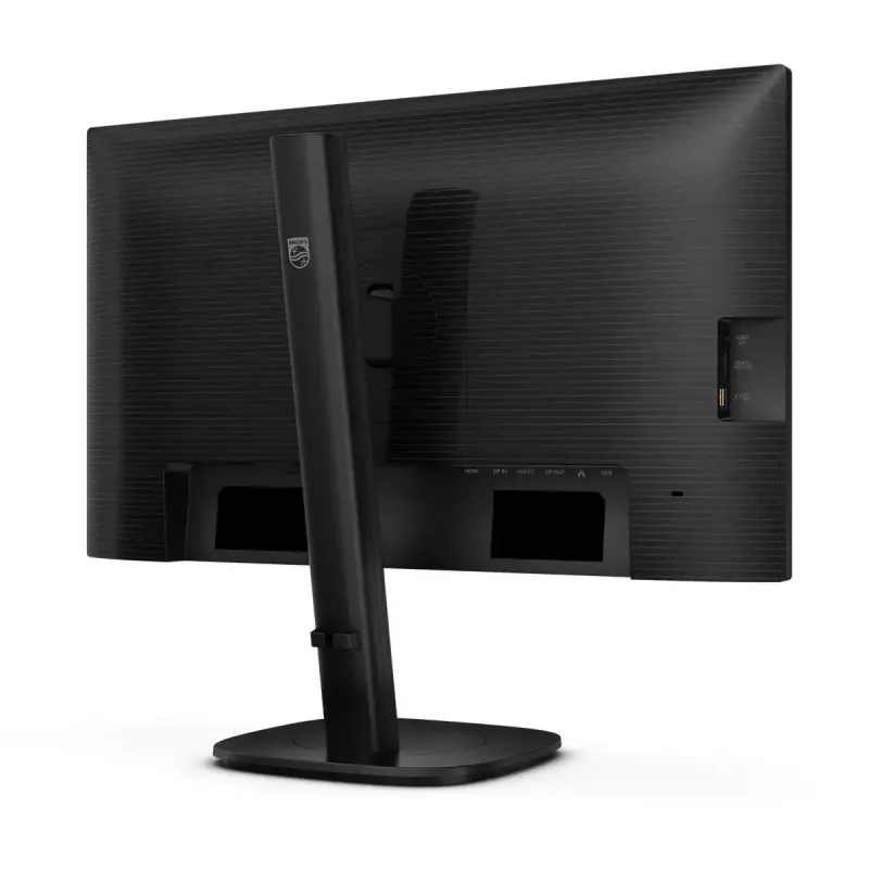 Monitor Philips 24B2U3601 23,8-tolline (60,5 cm) IPS Quad HD 2560x1440, USB 3.2 jaotur, USB-C, kõlarid, kõrguse reguleerimine, VESA, must