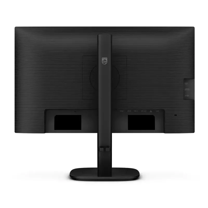 Monitor Philips 24B2U3601 23,8-tolline (60,5 cm) IPS Quad HD 2560x1440, USB 3.2 jaotur, USB-C, kõlarid, kõrguse reguleerimine, VESA, must