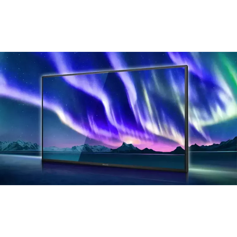 Monitor Philips 24B2U3601 23,8-tolline (60,5 cm) IPS Quad HD 2560x1440, USB 3.2 jaotur, USB-C, kõlarid, kõrguse reguleerimine, VESA, must