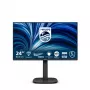 Monitor Philips 24B2U3601 23,8-tolline (60,5 cm) IPS Quad HD 2560x1440, USB 3.2 jaotur, USB-C, kõlarid, kõrguse reguleerimine, VESA, must