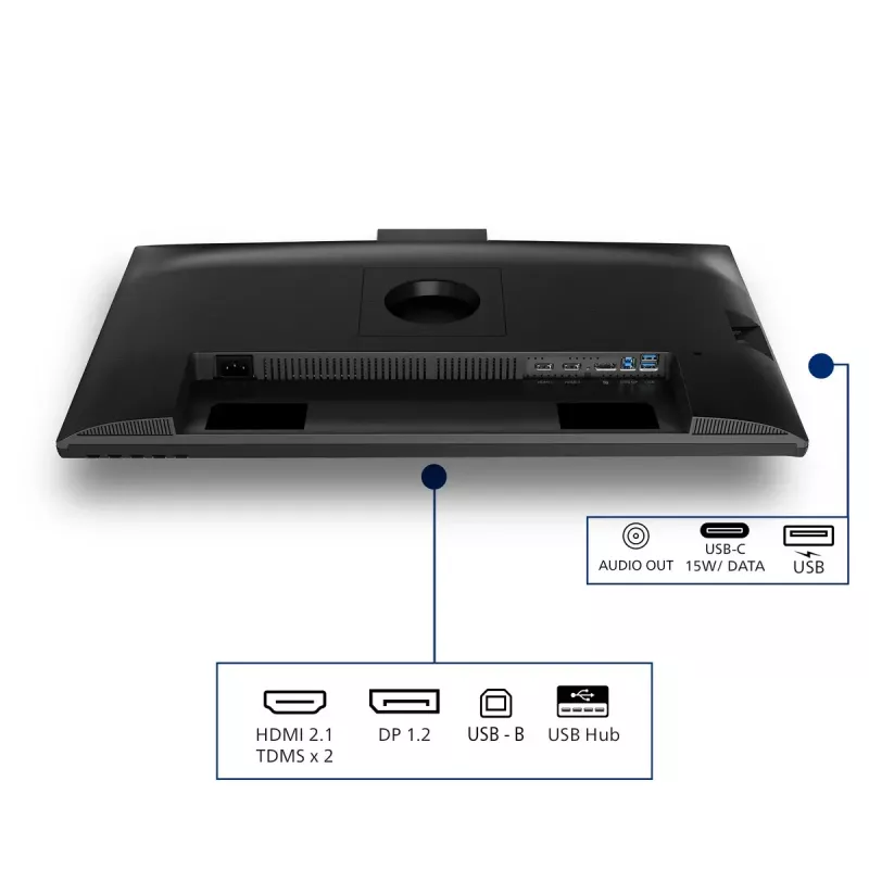 Philips 27B2N3500JH arvutikuvar, 27 tolli (68,6 cm) IPS LCD Quad HD 2560×1440, 4 ms, 350 cd/m², USB-jaotur, kõlarid, VESA, must