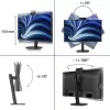 Philips 3000 series 27B2U3601H/00 arvutimonitor 68,6 cm (27 tolli) 2560 x 1440 pikslit Quad HD LCD Must