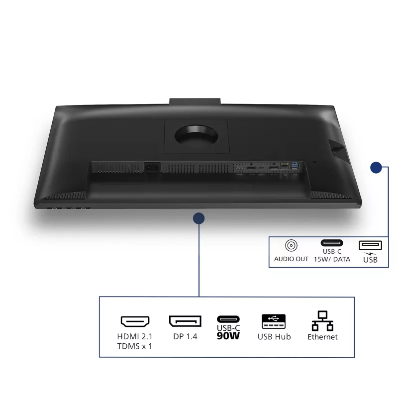 Philips 3000 series 27B2U3601H/00 arvutimonitor 68,6 cm (27 tolli) 2560 x 1440 pikslit Quad HD LCD Must
