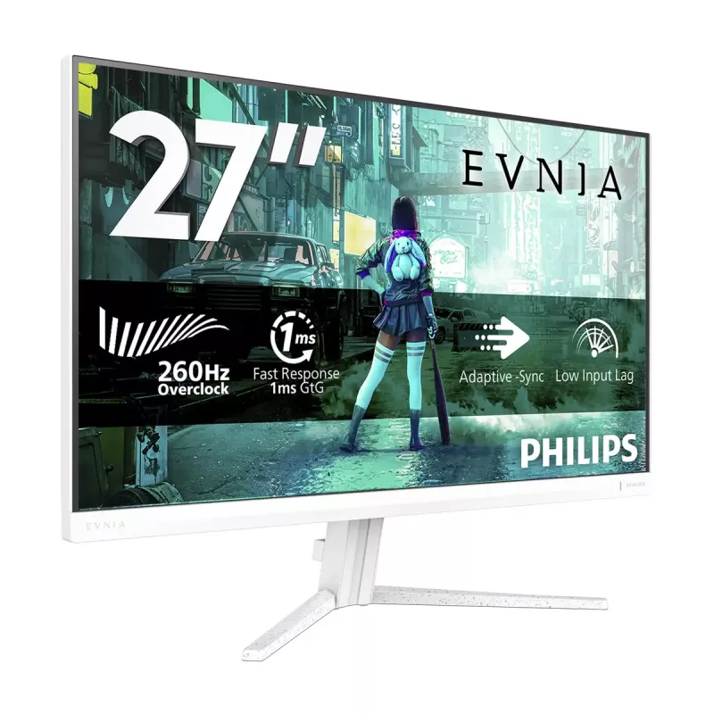 Arvutimonitor Philips 27M2N3201PL/00 27 tolli IPS FHD 1920×1080 16:9 178° VESA valge