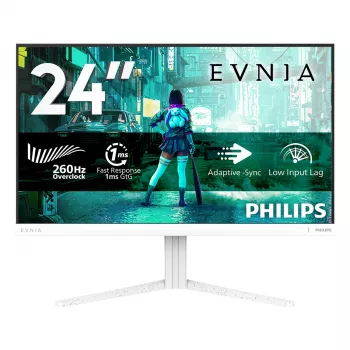 Philips 24M2N3201PL/00 arvutimonitor 60,5 cm (23,8-tolline) 1920 x 1080 pikslit valge