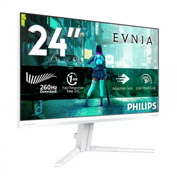 Philips 24M2N3201PL/00 arvutimonitor 60,5 cm (23,8-tolline) 1920 x 1080 pikslit valge