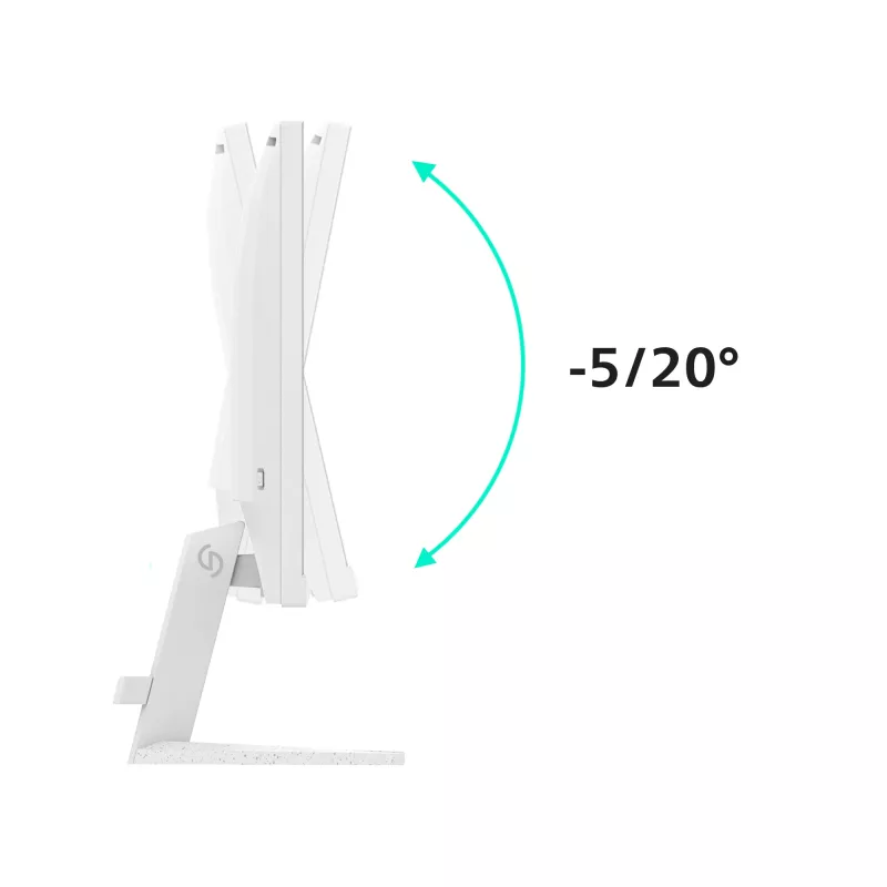 Philips 24M2N3201PL/00 arvutimonitor 60,5 cm (23,8-tolline) 1920 x 1080 pikslit valge