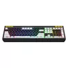 HATOR Icefall klaviatuur mängurile USB QWERTY US English must RGB LED