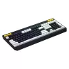 HATOR Icefall klaviatuur mängurile USB QWERTY US English must RGB LED