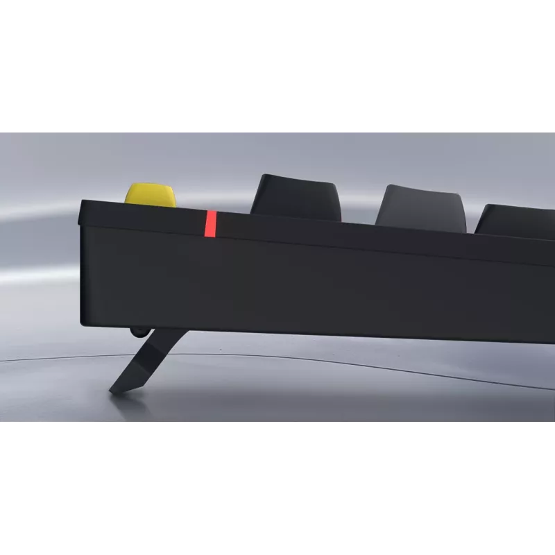 HATOR Icefall klaviatuur mängurile USB QWERTY US English must RGB LED