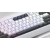 HATOR Icefall klaviatuur mängurile USB QWERTY US English must RGB LED