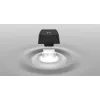 HATOR Icefall klaviatuur mängurile USB QWERTY US English must RGB LED