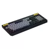 HATOR Icefall klaviatuur mängimiseks USB QWERTY USA inglise Must RGB LED