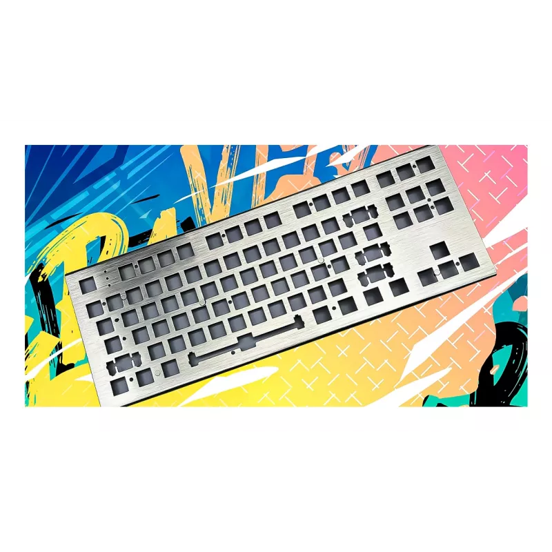 HATOR Gravity X TKL klaviatuur Mängimine USB QWERTY USA inglise Valge