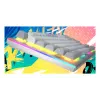 HATOR Gravity X TKL klaviatuur Mängimine USB QWERTY USA inglise Valge