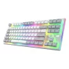 HATOR Gravity TKL klaviatuur Mängimine USB QWERTY USA inglise keel Valge
