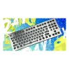 HATOR Gravity TKL klaviatuur Mängimine USB QWERTY USA inglise keel Valge