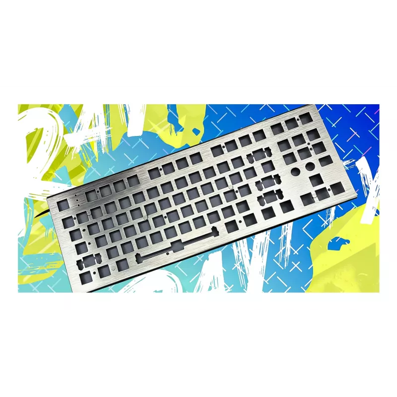 HATOR Gravity TKL klaviatuur Mängimine USB QWERTY USA inglise keel Valge