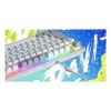 HATOR Gravity TKL klaviatuur Mängimine USB QWERTY USA inglise keel Valge