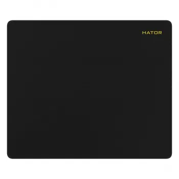 HATOR Tonn eSport mängurihiirematt Must