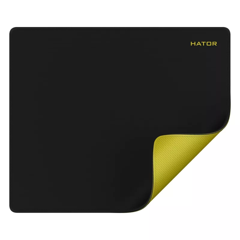 HATOR Tonn eSport mängurihiirematt Must