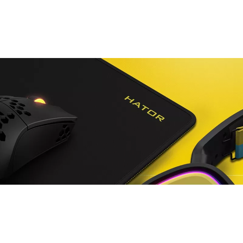HATOR Tonn eSport mängurihiirematt Must