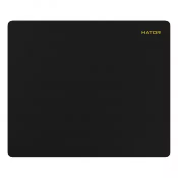 HATOR Tonn L mänguhiirematt Must