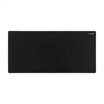 Mänguhiirepadi HATOR Tonn XXL Must 900x420 mm Kummist