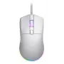 Hiir HATOR Pulsar 3 Optiline Kollane 12000 DPI 6 Nuppu Valge