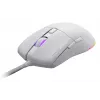 Hiir HATOR Pulsar 3 Optiline Kollane 12000 DPI 6 Nuppu Valge
