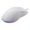 Hiir HATOR Pulsar 3 Optiline Kollane 12000 DPI 6 Nuppu Valge