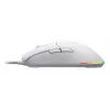Hiir HATOR Pulsar 3 Optiline Kollane 12000 DPI 6 Nuppu Valge
