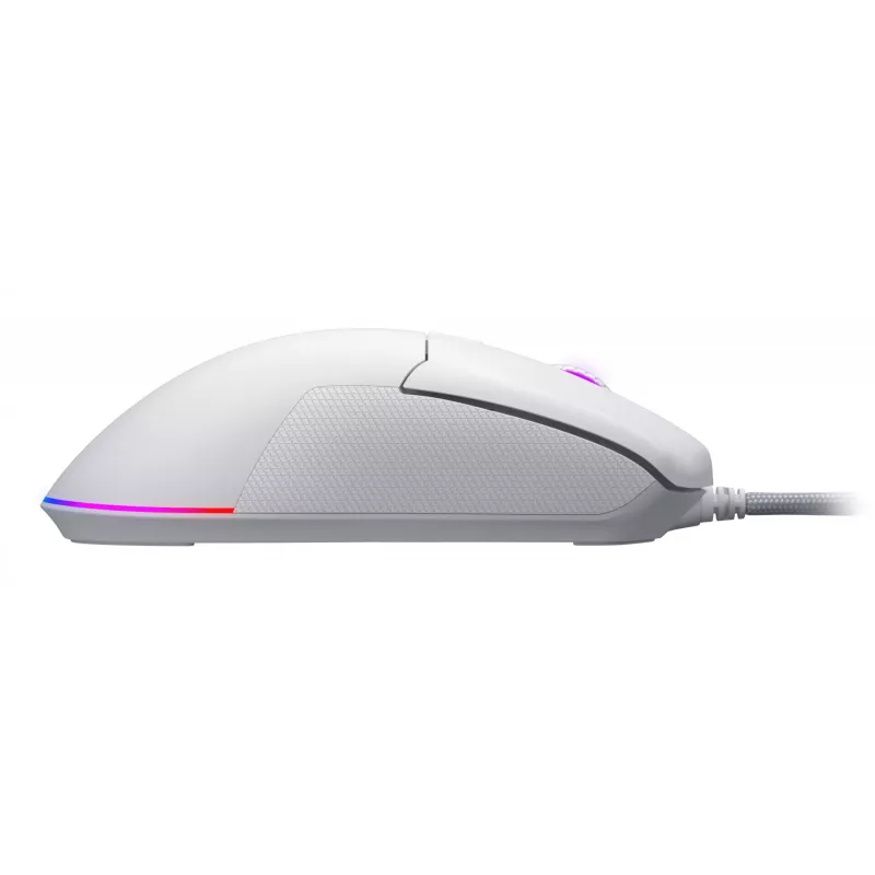 Hiir HATOR Pulsar 3 Optiline Kollane 12000 DPI 6 Nuppu Valge