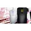 Hiir HATOR Pulsar 3 Optiline Kollane 12000 DPI 6 Nuppu Valge