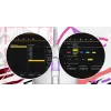 Hiir HATOR Pulsar 3 Optiline Kollane 12000 DPI 6 Nuppu Valge