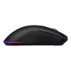 HATOR Pulsar 3 Wireless, must - Optilised kollased 100M lülitid PixArt PMW 3311 (HTM630)
