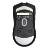 HATOR Pulsar 3 Wireless, must - Optilised kollased 100M lülitid PixArt PMW 3311 (HTM630)