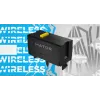 HATOR Pulsar 3 Wireless, must - Optilised kollased 100M lülitid PixArt PMW 3311 (HTM630)