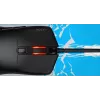 HATOR Pulsar 3 Wireless, must - Optilised kollased 100M lülitid PixArt PMW 3311 (HTM630)