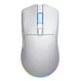 HATOR Pulsar 3 Wireless, valge - optiline kollane 100M lülitid PixArt PMW 3311 (HTM631)