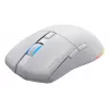 HATOR Pulsar 3 Wireless, valge - optiline kollane 100M lülitid PixArt PMW 3311 (HTM631)